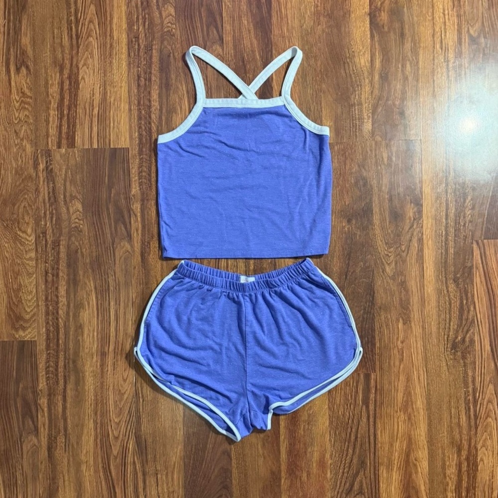 XS Purple Colsie Pajama Set